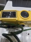 Vintage Minolta Weathermatic A Dual 35 Waterproof Underwater Film Camera Yellow