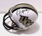 Rj Harvey - Signed autographed - Ucf Central Florida Knights - Mini Helmet W coa