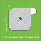 4x Replacement Pads For Accurelief Universal Tens Unit Kits