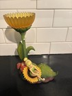 Disney Fairies Tinkerbell Sunflower Tea Light Candle Holder