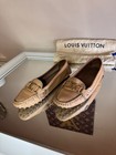 Louis Vuitton Women   s Nude Patent Loafer Size 8 1 2