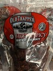 3 Lot Old Trapper Hot And Spicy Beef Jerky Old Fashioned Smoked 10oz Exp 12 2026