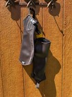 Nwt Saxon Adult Xs Half Chaps Brown