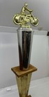 Vintage Motorcycle Trophy 1965 Jackson Dragway