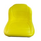 E-auc11474 Directfit    Yellow High Back Seat W  Lumbar For John Deere 115  145   