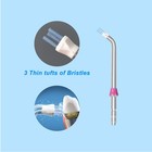 Replacement Tips Compatible With Waterpik Water Flosser And Other Oral Irriga   