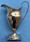 English Sterling Silver Footed Creamer Pitcher 152g