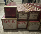 Vintage Qrs Player Piano Music Rolls Set Of 13 Songs In Original Boxes