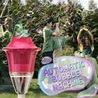 Hosim Bubble Maker  20 000 Bubbles min  Portable  Automatic  Fun For Kids
