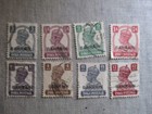 Bahrain  Scott  38-41  43  48  50-51  Used