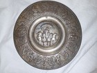 Antique Elkington Victorian Silver Plated Neoclassical Inkwell Vintage C1857