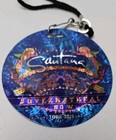 Santana Supernatural Now 2019 Tour Vip Lanyard Badge