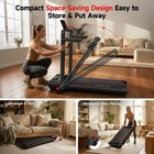 Treadmills For Home With Handle Bar 3 Level Incline  300 Lbs Portable  low Noise