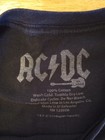 Ac dc Shirt Angus Young High Voltage Rock N Roll Shirt Xxl Black Official 2xl    