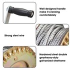 Big Red Torin Manual Heavy Duty Hand Winch 32 8ft Steel Wire Cable 1600lbs