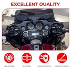 Hand Control Switch Buttons Cap Fit For Harley Touring Road Electra Glide Flhtcu