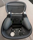 Microsoft Xbox One Black Elite Wireless Controller Series 1 Model 1698 Complete