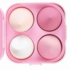 4 Pieces Set Makeup Puff Sponge Beauty Blender Egg Makeup Cosmetic