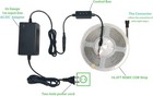 16 5ft 5m Rgb Ic Cob Led Strip Light 24v Color Changing With App Remote Control