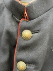 Rare Ww1 French Police City Of Marseille Dark Iron Blue Wool Tunic