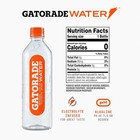 Gatorade Water  Unflavored  Electrolyte Infused For 20 Fl Oz  pack Of 12  