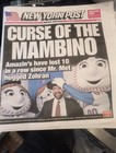 The New York Post Tuesday April 21 2026 Curse Of The Mambino