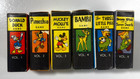 Vintage 1946 Disney Mickey Mouse Library Of Card Games By Russell Mfg Vol 1-6