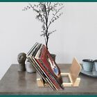 Wood Vinyl Record Storage - Album Storage For Vinyl Records Organizer Rack