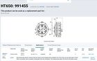 Oem Freightliner M2 M2-112v Fan Clutch Drive Cummins Isb Ht650 991455 981455