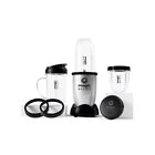 maxpw-nutribullet 1200 Watts Blender Combo With Single Serve Cups  Silver  