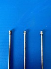 3 X 10 5  Vintage Leedy   Ludwig 20s 30s 40s Parade   Bass Drum Tension Rods Lot