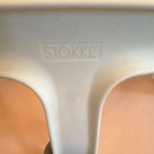Stokke High Chair W  5-point Safety Harness  Baby Set  Pink white
