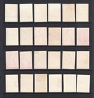 Proof  Scott  pr9p4-pr32p4 2c To  60 00 Newspaper - Plate Proofs On Card