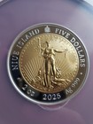 1933 Double Eagle Greatest Us Coins 2 Oz Silver Coin 5  Niue 2025  Ngc Pf70