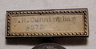 1932 Kentucky Masonic F am Washington Bicentennial Badge Lodge 572 Louisville
