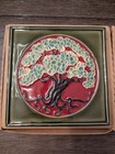  Rookwood  tree Of Life  8x8 Cincinnati Ceramic Mosaic Art Tile Fireplace Turq