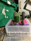 Antique Metal John Deere Tractor 