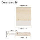 Harfington Screen Printing Squeegee 4 Inch 65 Durometer Rubber Blade 4