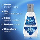Crest Pro-health Advanced Mouthwash  Alcohol Free  Extra Whitening     