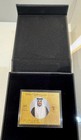 10th Anniversary Of Accession H h  The Amir 24k Gold Foil Stamp Limited Edition