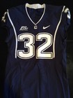 Game Worn Used Uconn Huskies Connecticut Football Jersey  32 Size 42