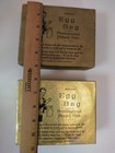 Adams Egg Bag Professional Stage Size Vintage Magic Kit Lot 2 Wooden Egg 50s 60s