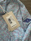Women s Nwt Peter Millar Pickelball Golf 1 4 Zip Pullover   Medium
