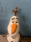 Disney Frozen Olaf Plush Ty Rare 2014 Toy 7 Inch Cute Snowman Doll