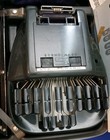 Vintage Stenograph Stenotype Machine W Stand Original Samsonite Carry Case