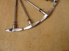 Slingerland Vintage 1970s Bass Drum T Rods Set Of 10  Excellent