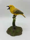 Yellow Warbler Original Bird Wood Carving