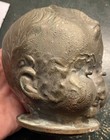Antique Metal Baby Doll Head Mold  Great Detail  Industrial Mold