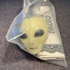 Vintage Pez Cozmo Topper   Glow In Dark Alien Head Burlingame Museum Of Pez