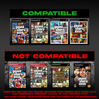 Grand Theft Auto Ps2 Playstation 2 Complete Saves San Andreas Vice City   More